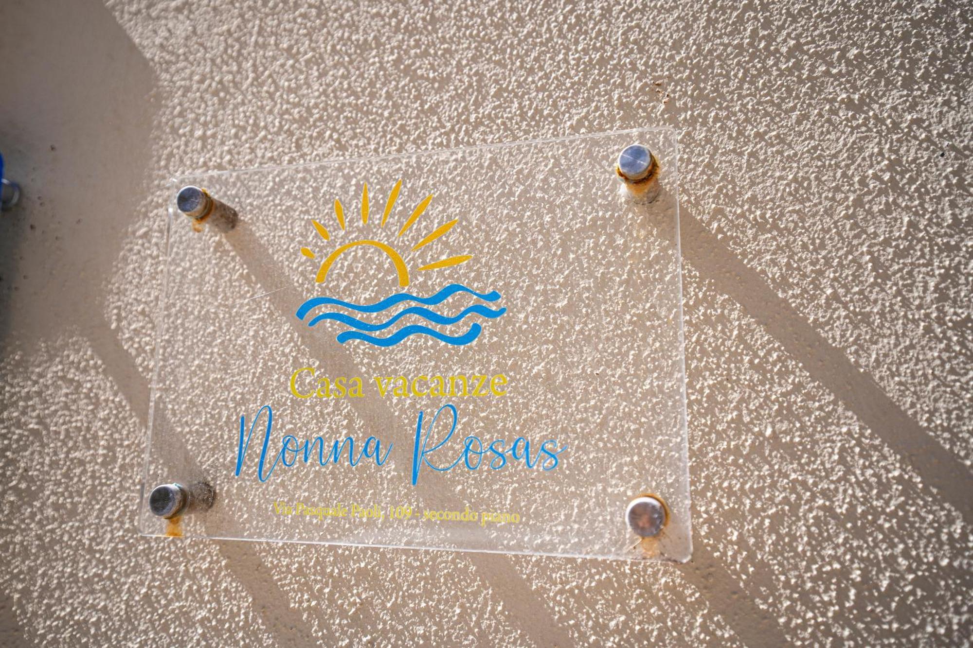 Nonna Rosas Apartment Alghero Ngoại thất bức ảnh